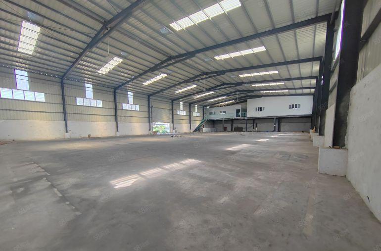 横沥新出原房东独院靠山厂房，可做污染空地大好进出挂车钣金塑料