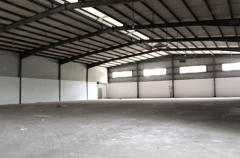 横沥镇水边工业区原房东单一层1100平方现成喷油环评水电齐全