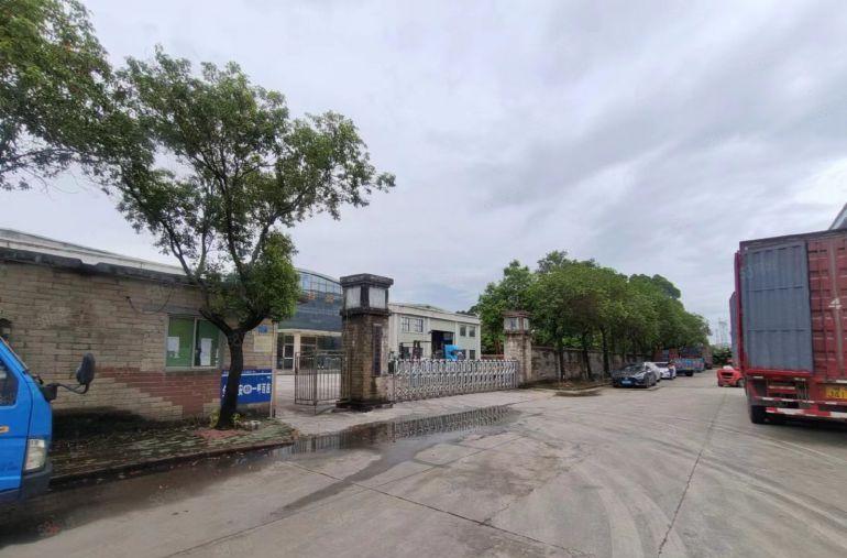 沙田原房东单一层厂房出租滴水10米带牛腿有现成办公室空地超大