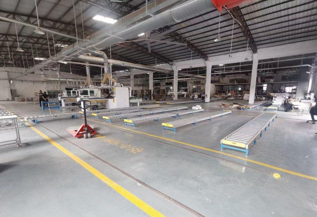 沙田2000平方单一层厂房出租，滴水8米 工业用地，空地大，