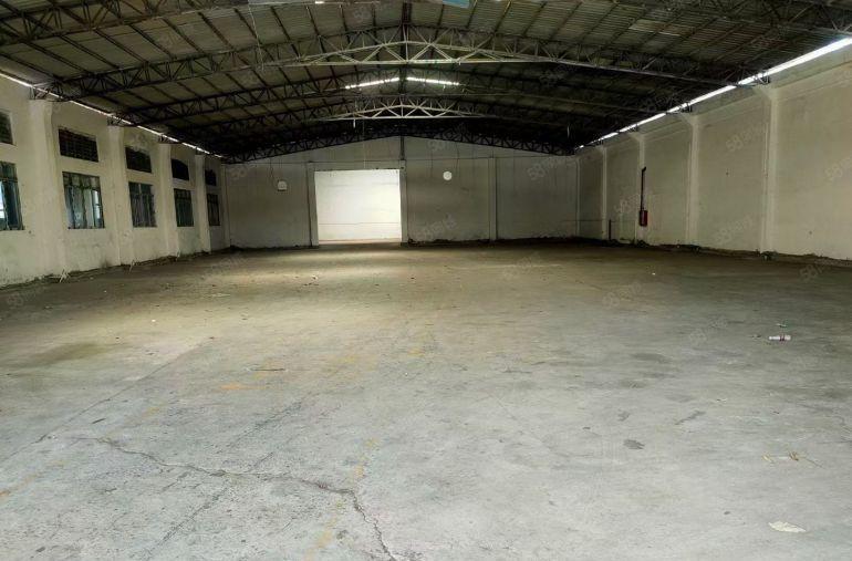 沙田新出原房东单一层独院厂房出租，厂房1658平方，滴水7米