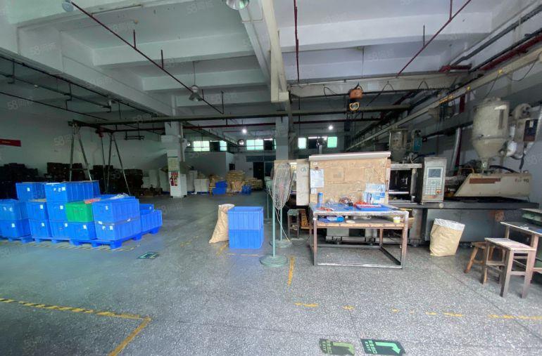 独院厂房出租  原房东  零公摊   适合电子注塑五金模具等