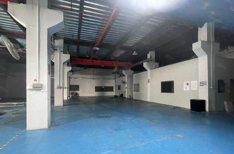 桥头新出750平方一楼6米高现成行车水电现成