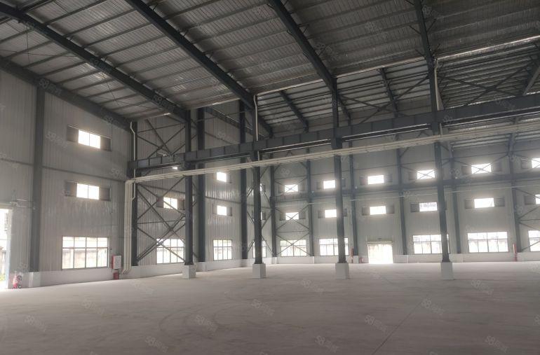 桥头原房东重工业钢构厂房16万方滴水13米火热招租