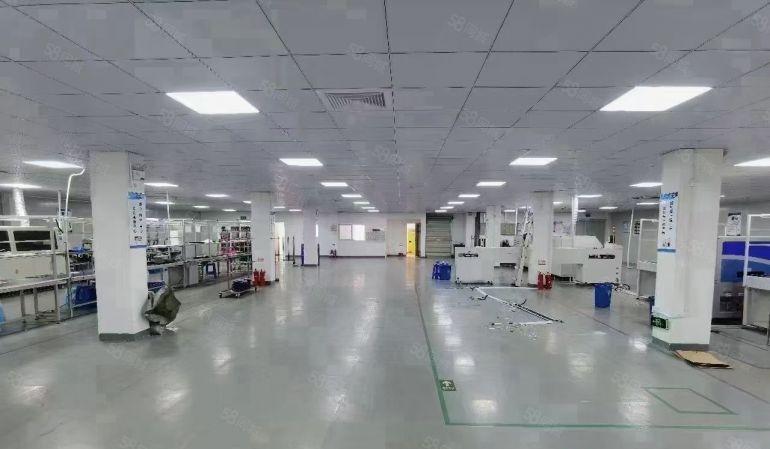 8元价格可谈原房东桥头常平1000平方精装修厂房可分租