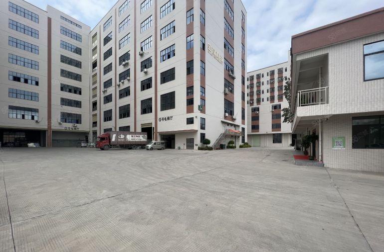 东坑原房东一楼5700平层高7.8米带牛角重工业厂房出租