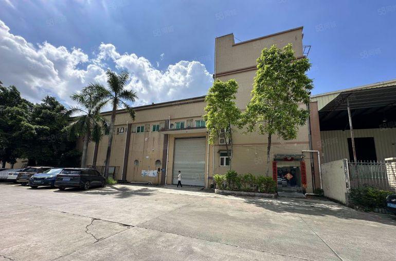 东坑总面积4280水电到车间大车可以开到车间里周边生活便利