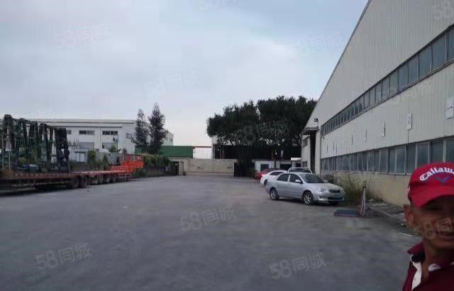 东坑8米高钢结构厂房出租800平方,可做物流仓库！