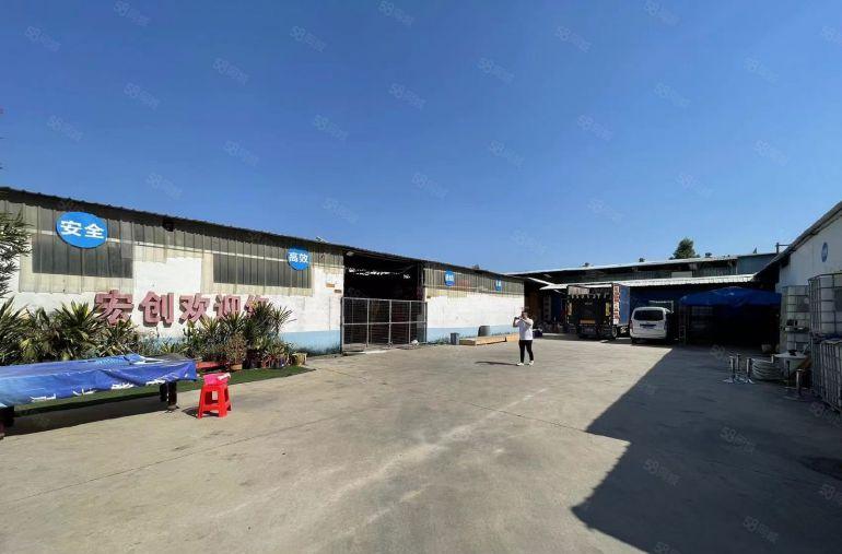 道滘蔡白低价钢构厂房2800平方出租（可分租）