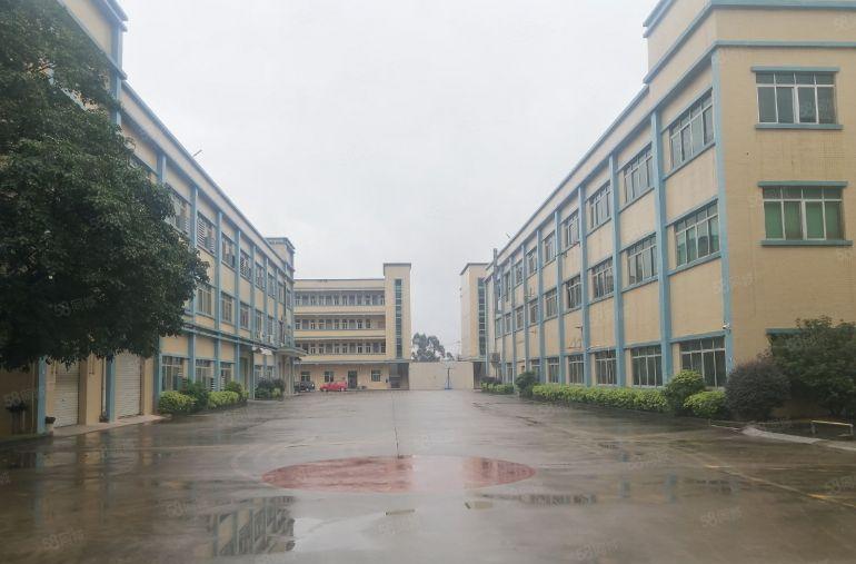 茶山靠近松山湖原房东超漂亮空地超大独院厂房12200方出租