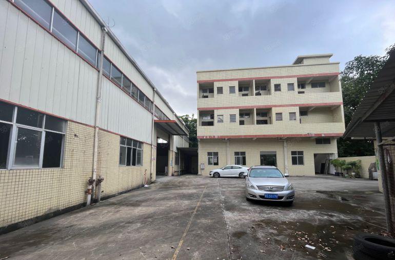 茶山镇独院厂房出租原房东实际面积出租工业用地水电齐全交通便利