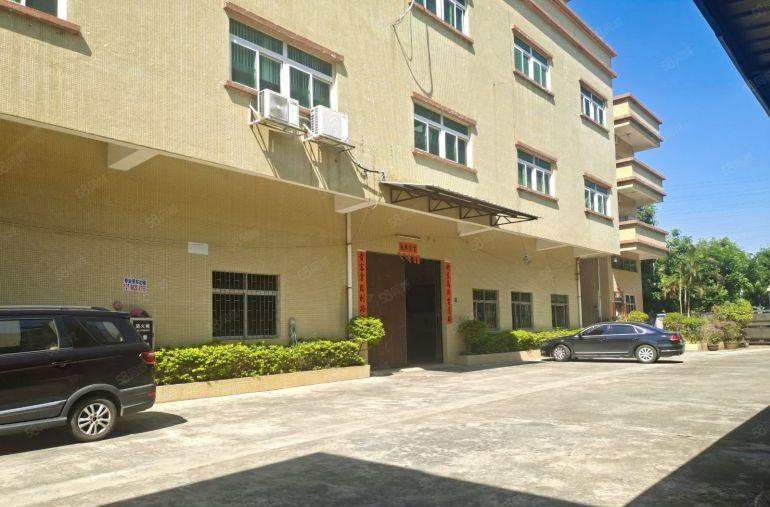 茶山工业园分租楼上12块钱厂房800平工业用地园区空地大