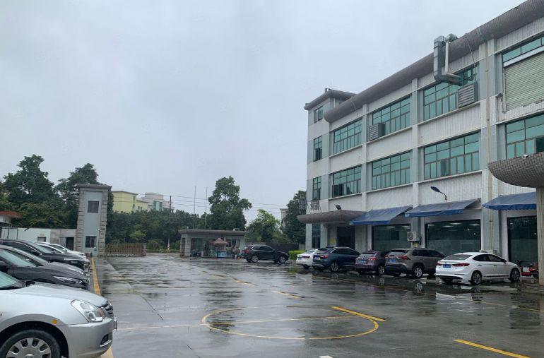 石排镇向西工业区原房东标准四层独院5000平低价厂房招租