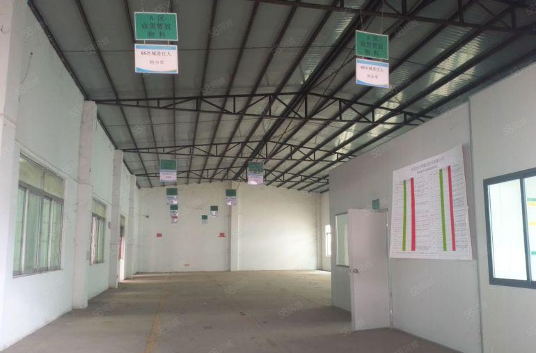 石排镇原房东的标准独院厂房，水电到车间可以自己交，带装修办公