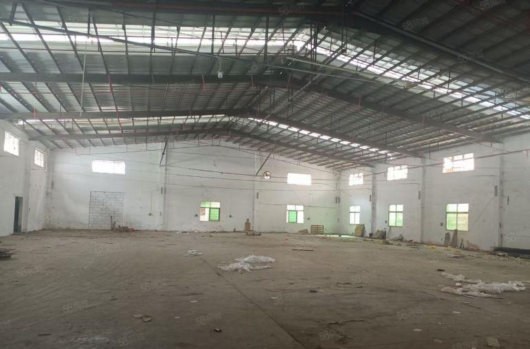 石排庙边王工业大道边原房东标准单一层钢构铁皮房低价出租