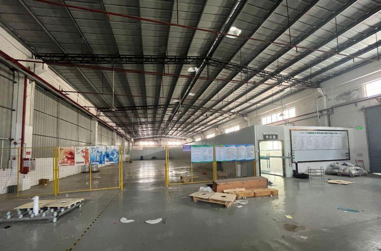 石排镇厂房出租，原房东砖墙到顶单一层2千平方价格便宜水电过户