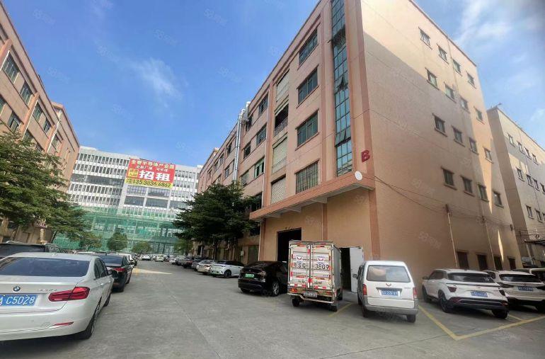 石排下沙工业区分租楼上标准厂房低价出租