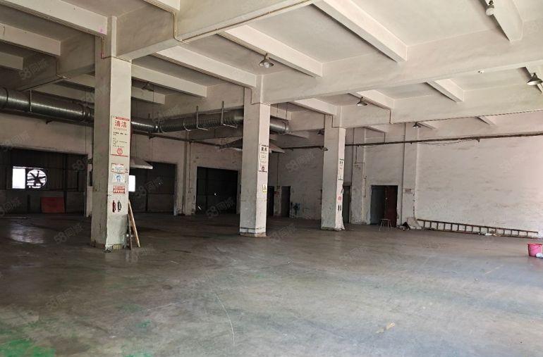 石排镇向西工业区原房东标准四层独院5000平低价厂房招租