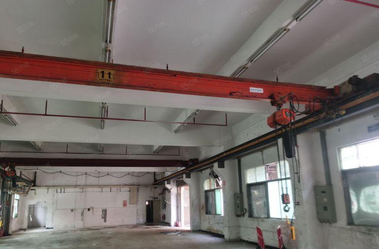 现成塑胶CNC厂房，本地房东分租一二楼2200方（实量）