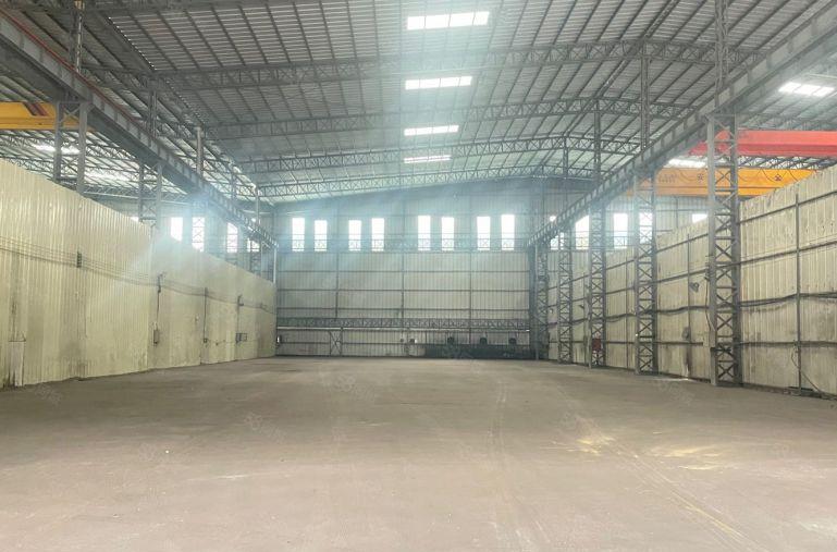 中堂1300平方单一层厂房出租，滴水13米。