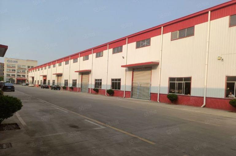 中堂新出单一层钢构厂房，滴水12米，牛角9米，大小车随意进出