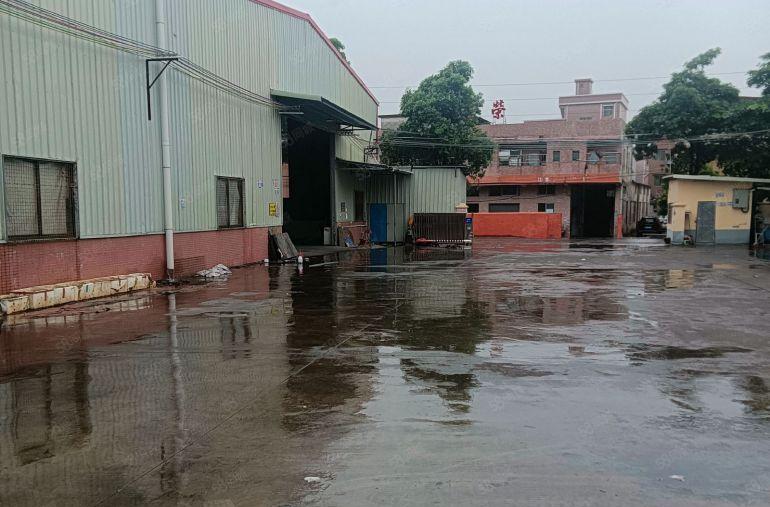 中堂 原房东全新独院3000平方 高10米单一层钢构厂房出租