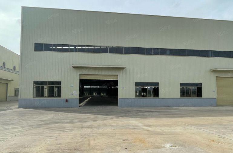 中堂（独门独院）全新15米高重工业厂房4920平方出租。