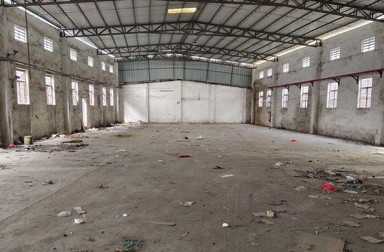 中堂800平方原房东主干道旁独门独院厂房出租