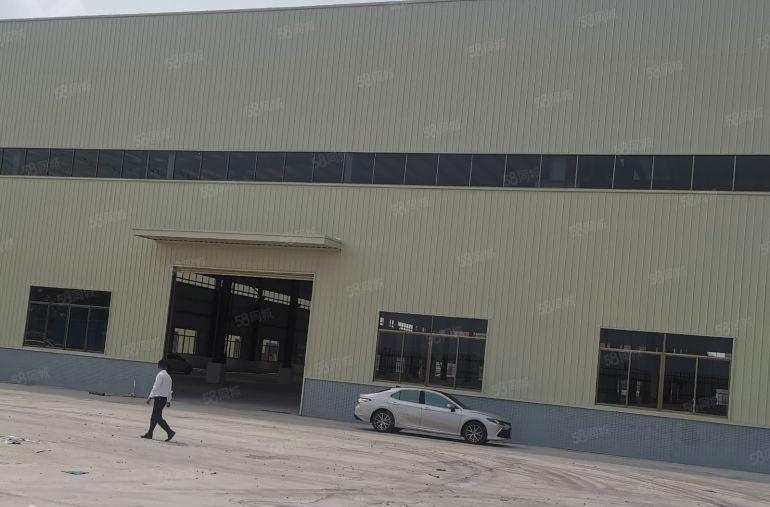 中堂镇15米高带牛角全新钢构厂房出租（可分租2000平方起）