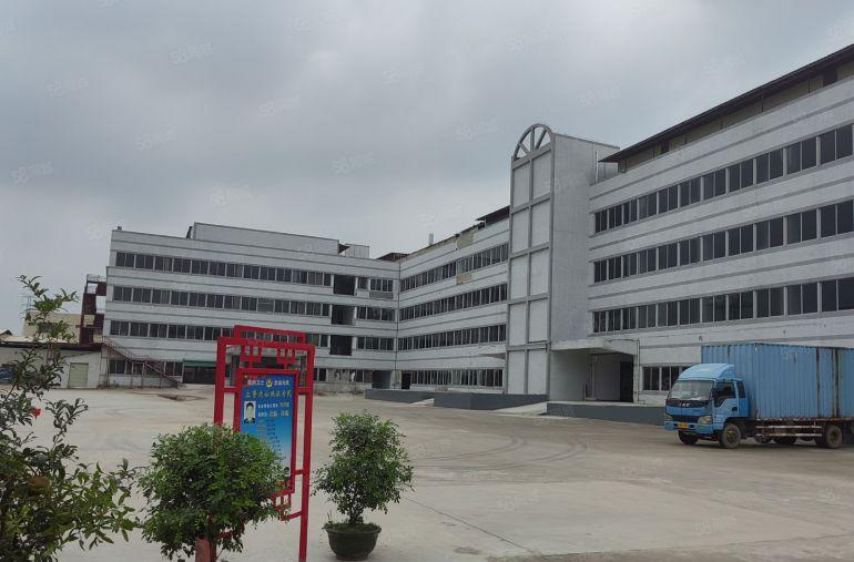 中堂镇原房东标准独院厂房大小分租现成装修实际面积出租工业用地