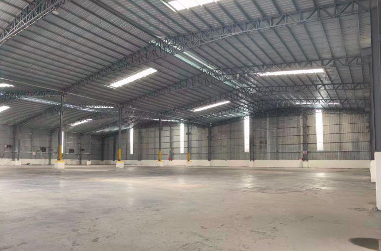 中堂 原房东全新独院3000平方 高10米单一层钢构厂房出租