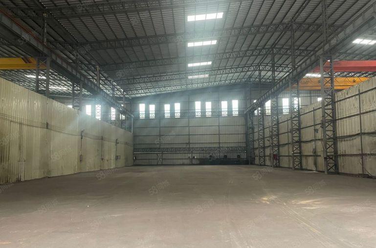 中堂1300平方单一层厂房出租，滴水13米。