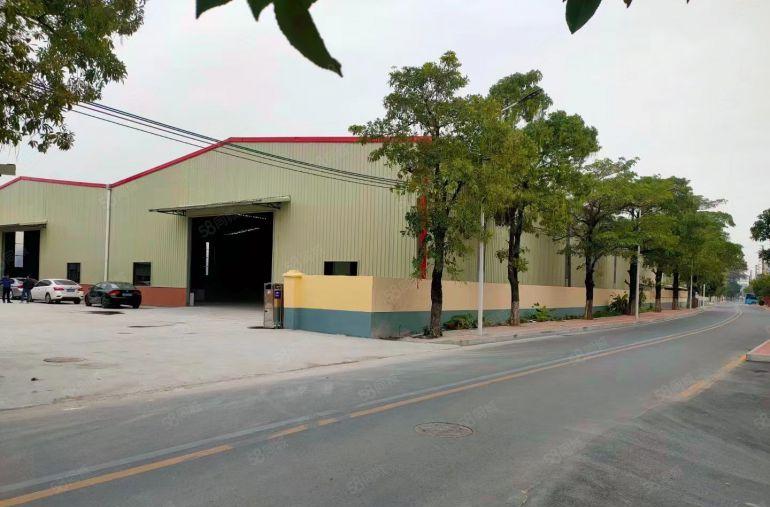 中堂 原房东全新独院3000平方 高10米单一层钢构厂房出租