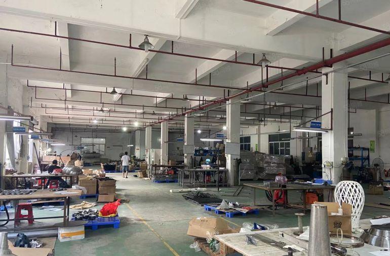 高埗8700平上市公司形象厂房出租