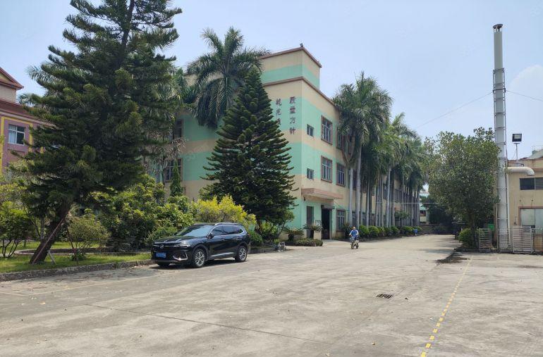 东莞高埗靠东城新出花园式标准独院厂房出租空地大形象好行业不限