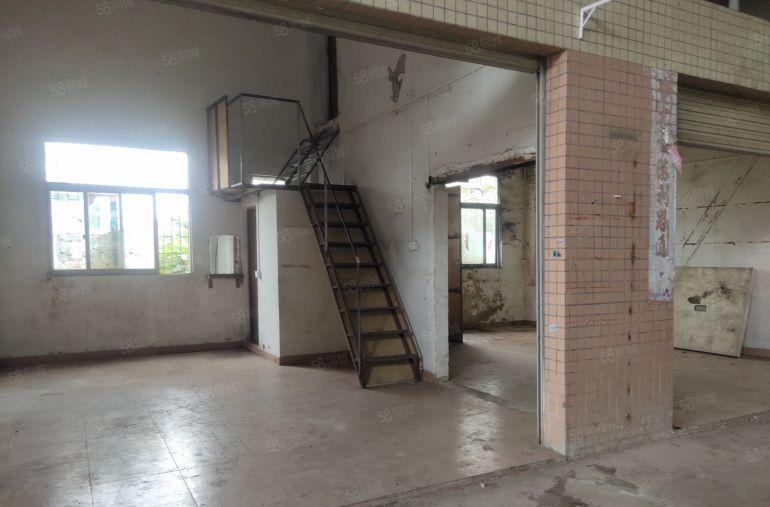 高埗厂房出租  新出单一层小独院，高度9米