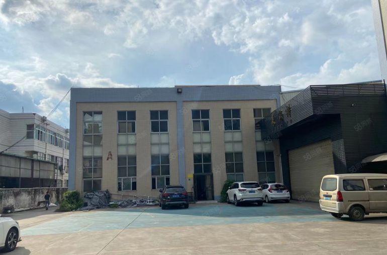 高埗8700平上市公司形象厂房出租
