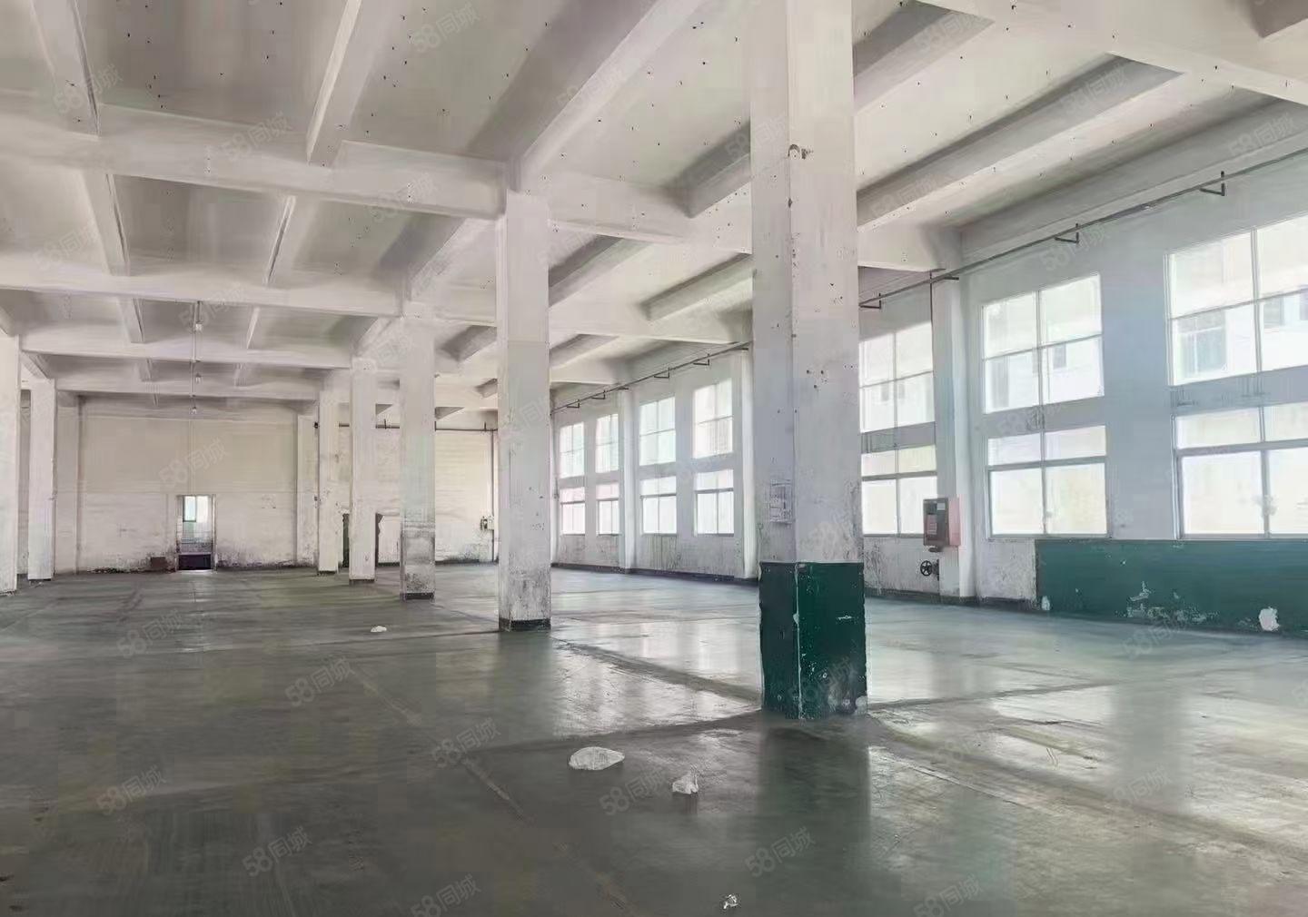 福永新和高速口附近整栋7200平厂房出租可分租园区空地大