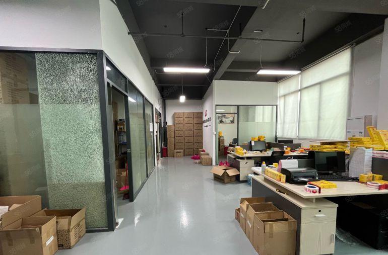 25元西乡固戍地铁口整层500平精装修厂房出租仓库出租可分租