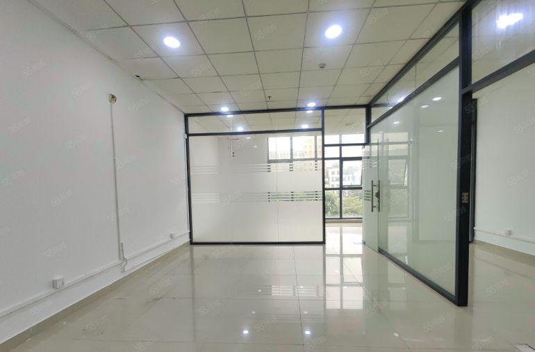 固戍地铁站小面积办公仓库出租，面积35平至500平带装修隔间