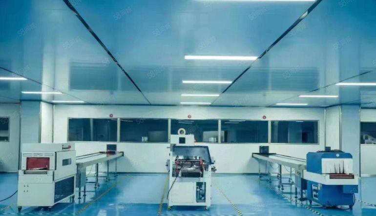 福永桥头旁新空出1800平整层原房东楼上精装修厂房出租 特价