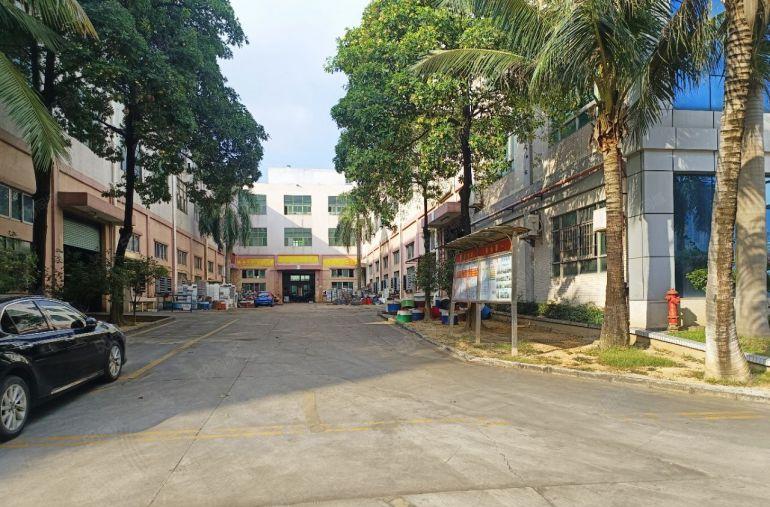 石岩白芒关原房东红本独院厂房2100平带精装办公室超长合同期