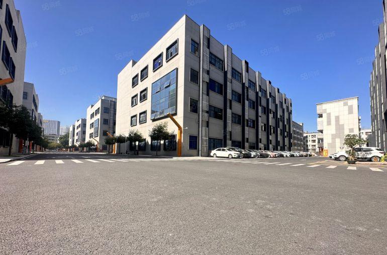 300平起分租 宝安福永桥头5000平厂房仓库出租 形象好