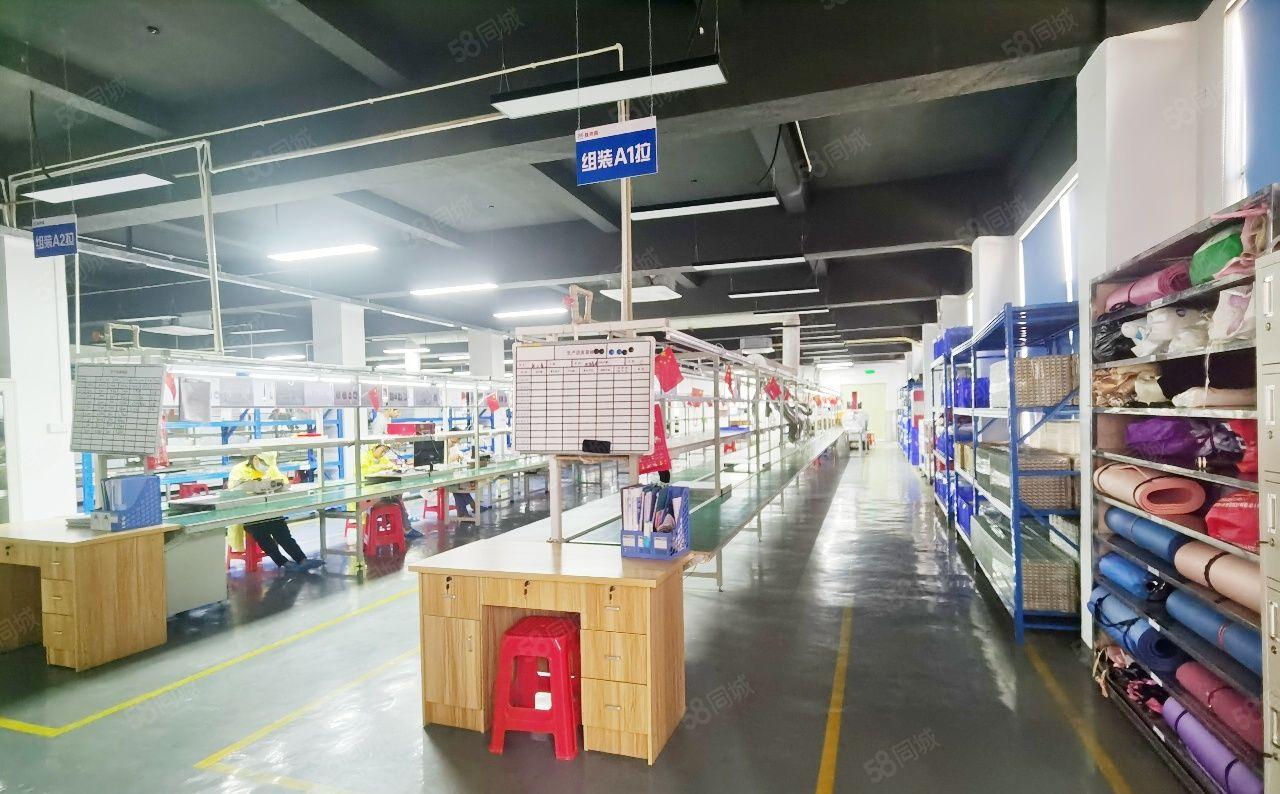 沙井九成新智造园整栋3300平实际面积出租共两栋可分租