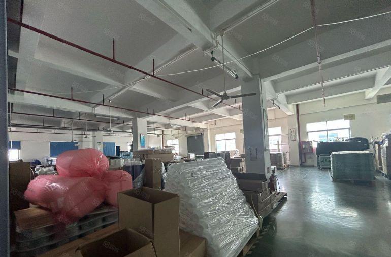 福永地铁口低价厂房出租1500平仓库可分租原房东红本重工业