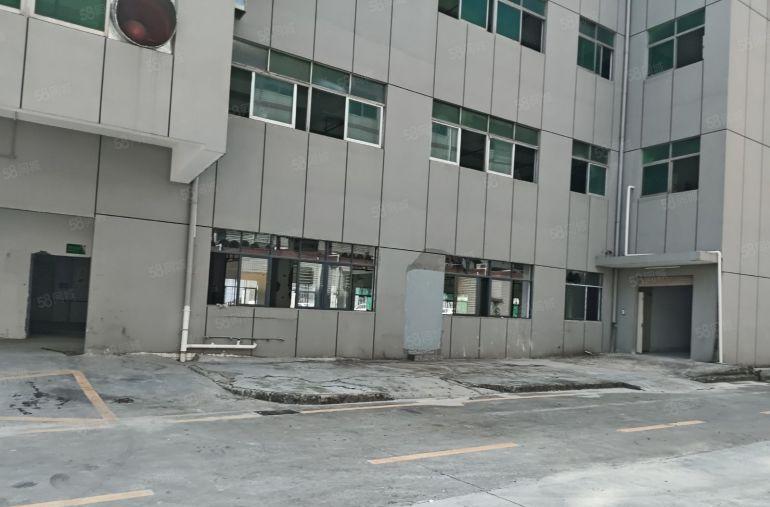 西乡107国道边12500平米整栋厂房出租可分租可独院