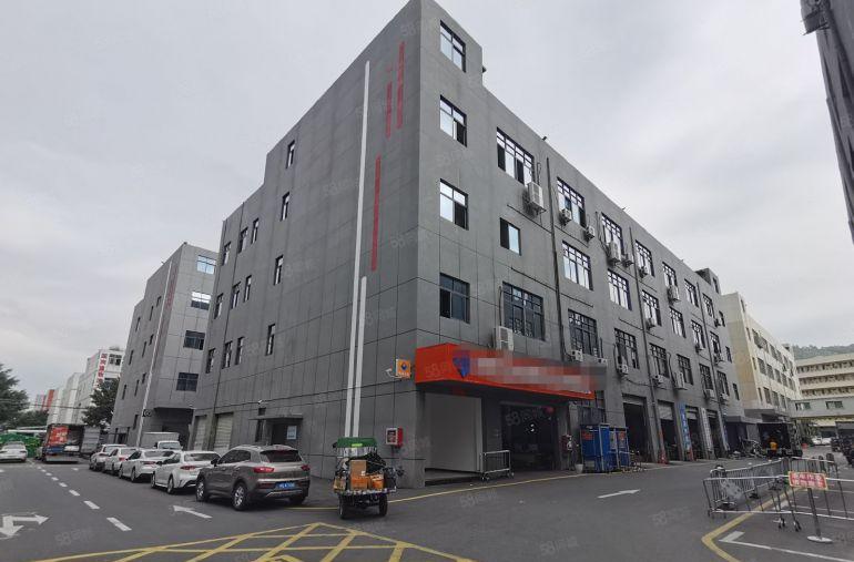 福永107国道边原房东1500平米精装修无尘车间厂房低价出租