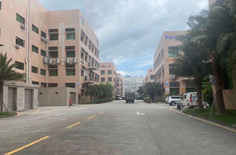 5号线地铁兴东站，原房东直租一楼1700平花园式厂房，无递增