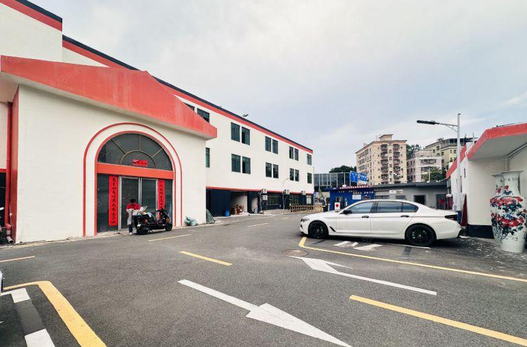 石岩同富裕独门独院3000平精装修办公厂房出租一楼仓库可分租