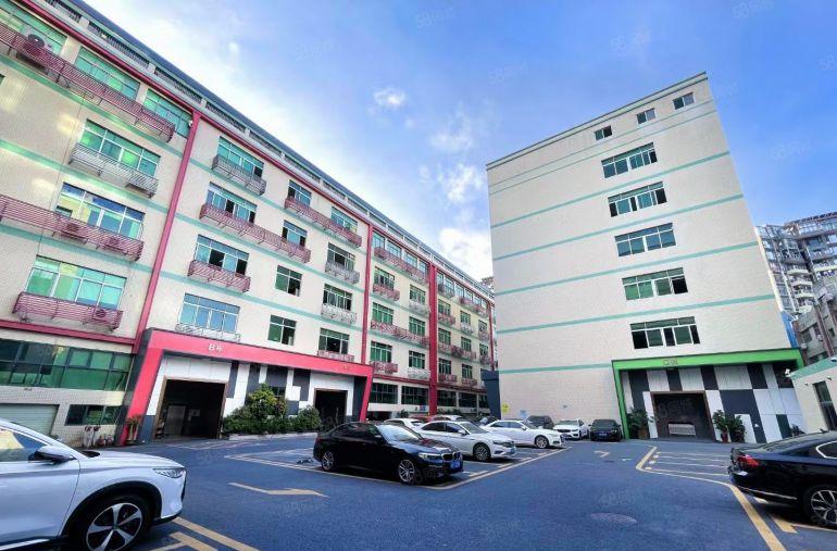 西乡固戍地铁口高端园区精装办公室出租可办公研发小型生产加工